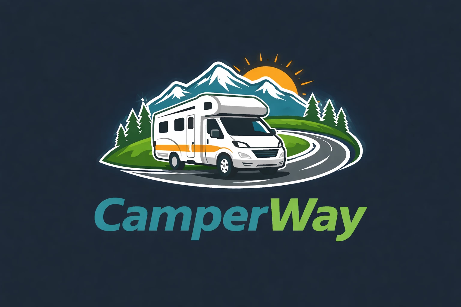 CamperWay.cz Logo