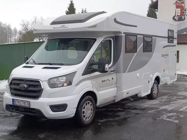 RollerTeam Zefiro 284TL — model 2022 — Roller Team 2022