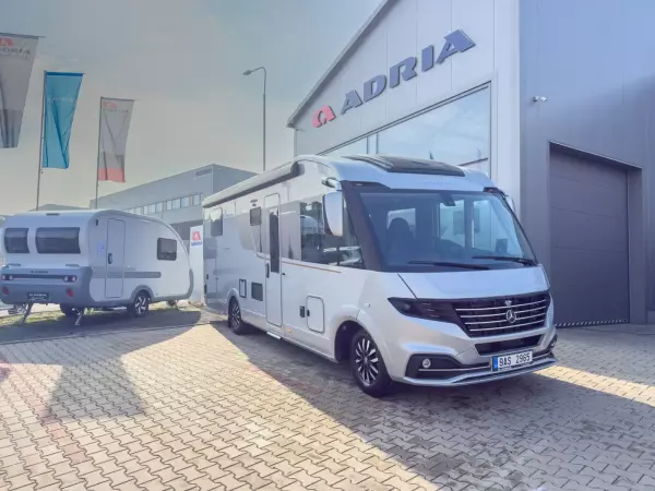 Adria Supersonic 780 SL — Adria 2023