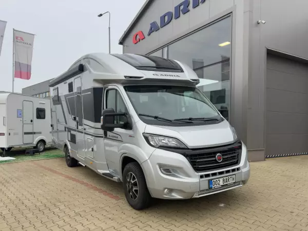 Adria Matrix Supreme 670 SL - Špičková výbava — Adria 2021
