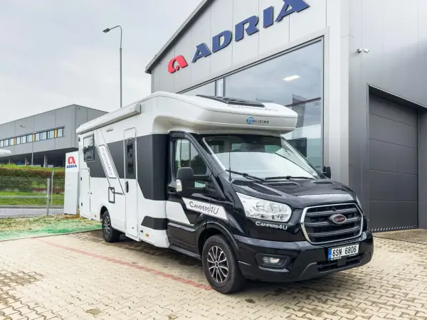 ADRIA SUN LIVING S72 SP - VÝBAVA — Adria 2025
