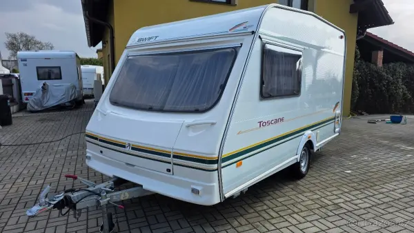 Swift 390 Toscane – Lehký karavan s předstanem - Ostatní
