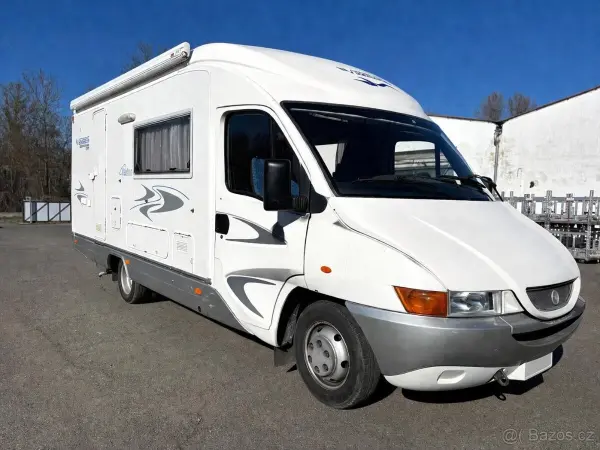 Mobilvetta Orsa Minore na rámu Iveco Daily - Mobilvetta 2003