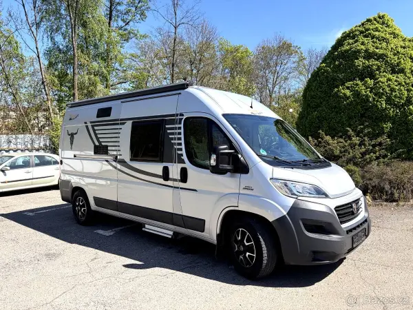 Knaus na Fiat Ducato (2018) – Kompaktní vestavba BEZ AdBlue - Knaus 2018