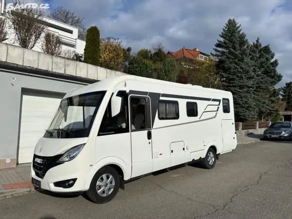Prémiový Hymer na podvozku Mercedes-Benz (do 3,5 t) - Hymer 2019
