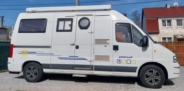 Fiat Ducato Adria 2,3 JTD - Adria 2003