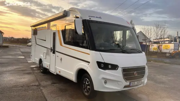 Eura Mobil (2019) – Hydraulické nohy AL-KO, LiFePO4, 1. majitel a odpočet DPH - Eura Mobil 2019