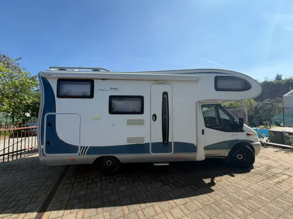 Ford Hoby 2,2TDI alkovna - Ford 2008