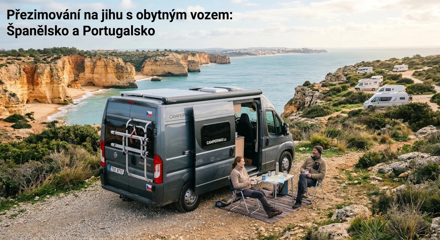 Přezimování na jihu s obytným vozem: Španělsko a Portugalsko