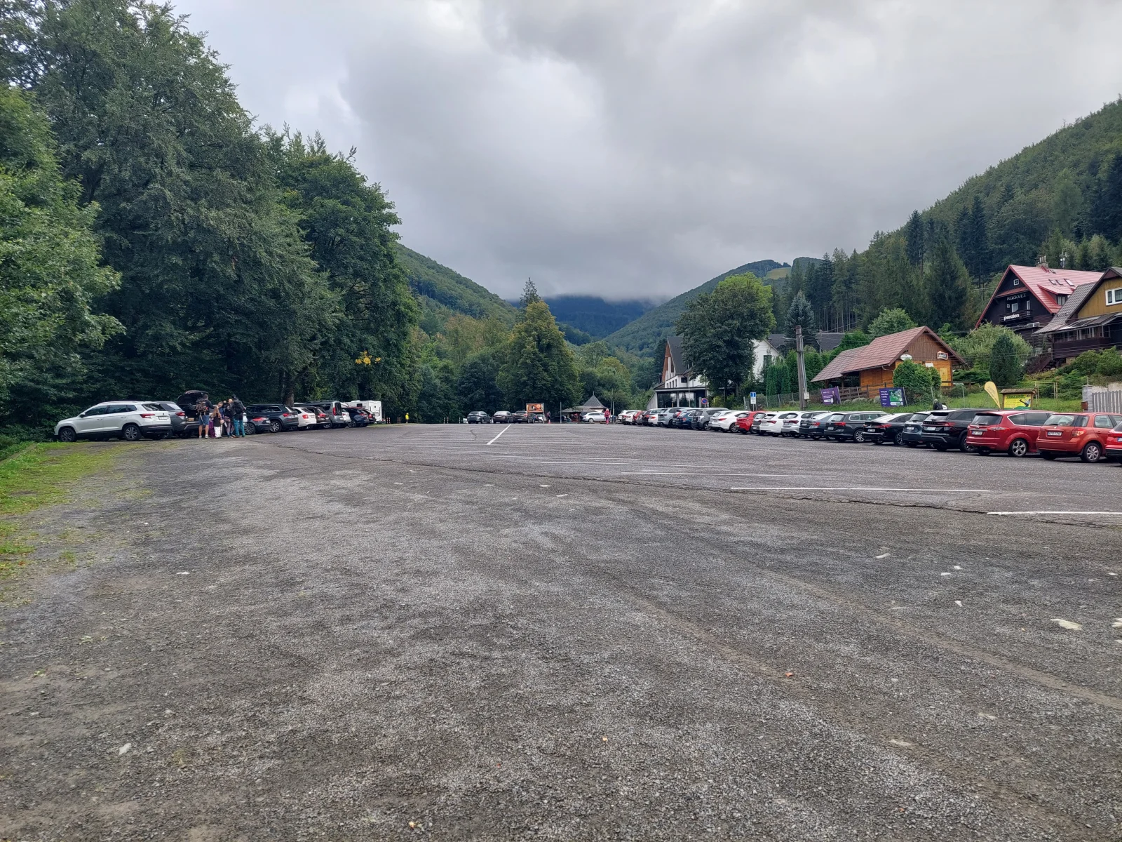 Parking Ráztoka