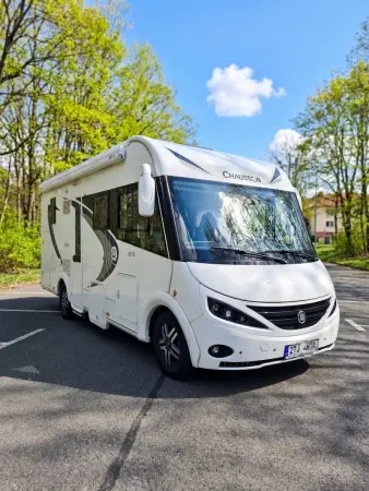 Chausson Exaltis 6010 (2021) – Plný OFF-GRID, hydraulické nohy, zimní paket a myčka! - Chausson 2021