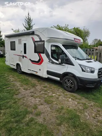 Rodinný obytný vůz Ford (2021) – Pro 5 osob, Palandy, OFF-GRID, Nástavbová klima a Předstan! - Challenger 2021