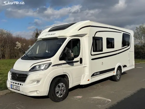 🚐 Etrusco 7400 SB (2021) – Podvozek Fiat, 1. majitel, nájezd jen 65 000 km a velká garáž! - Etrusco 2021