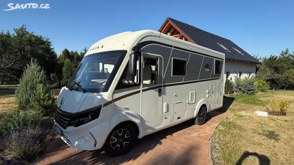 Laika Ecovip (2022/2023) – Najeto jen 17 000 km, 1. majitel, Měchy, Alugas a Solár! - Laika 2022