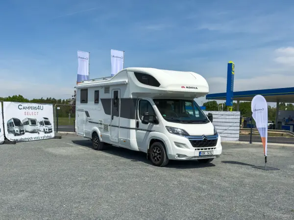 Adria Coral XL Axess 670 SL - Adria 2019