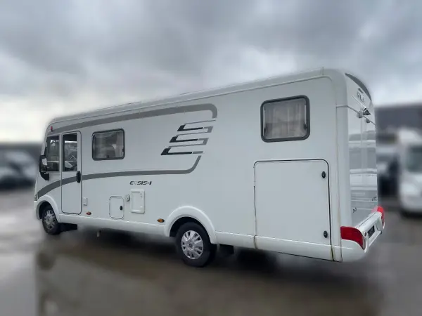 Hymer Exsis 678 Fiat, Markíza, Solár, TV, Navigacia, Sukr. os. - fotografie 2