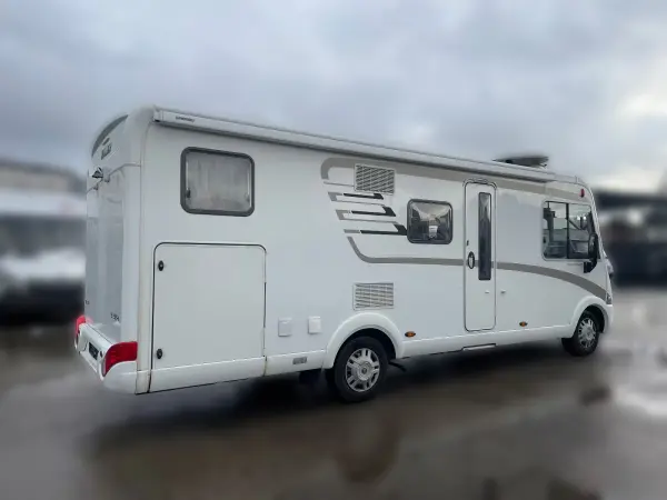 Hymer Exsis 678 Fiat, Markíza, Solár, TV, Navigacia, Sukr. os. - fotografie 4