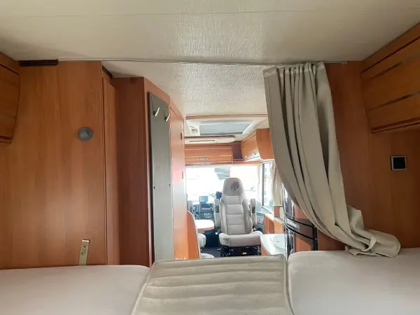 Hymer Exsis 678 Fiat, Markíza, Solár, TV, Navigacia, Sukr. os. - fotografie 10