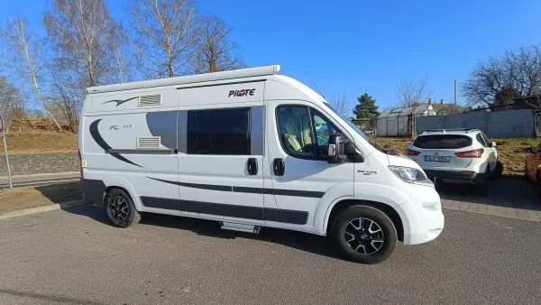 Fiat Ducato L3H2 / Pilote V600, solár, měnič, tažné - fotografie 2