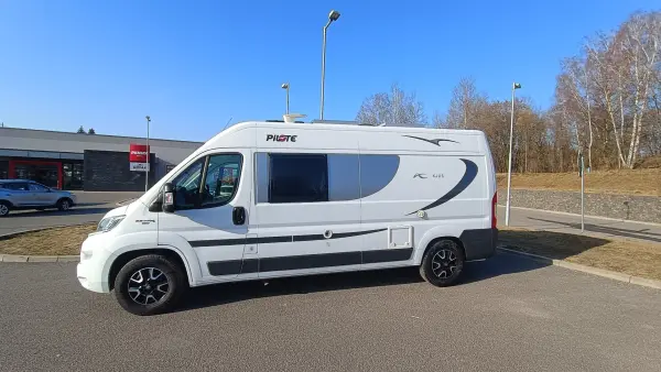 Fiat Ducato L3H2 / Pilote V600, solár, měnič, tažné - fotografie 3