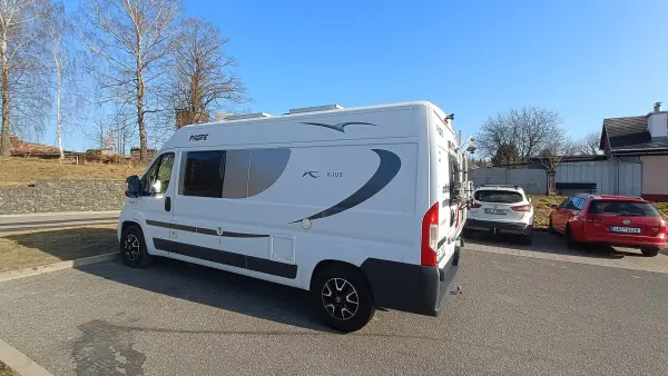 Fiat Ducato L3H2 / Pilote V600, solár, měnič, tažné - fotografie 4