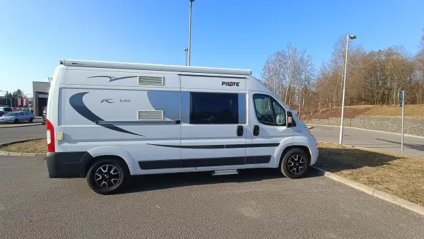 Fiat Ducato L3H2 / Pilote V600, solár, měnič, tažné - fotografie 5