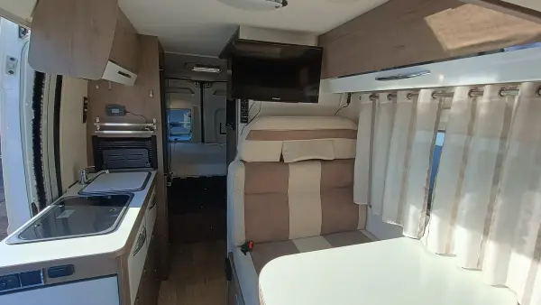 Fiat Ducato L3H2 / Pilote V600, solár, měnič, tažné - fotografie 6