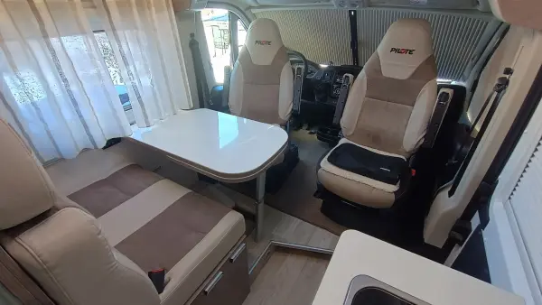 Fiat Ducato L3H2 / Pilote V600, solár, měnič, tažné - fotografie 10
