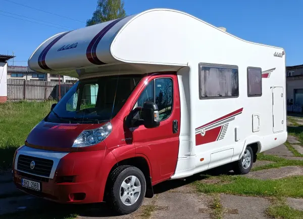 Fiat Ducato / SEA, alkovna, solár, tažné, palandy - garáž - SEA 2007