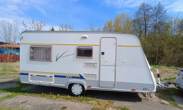 Bürstner 440TS Ventana, solár, předstan - fotografie 3