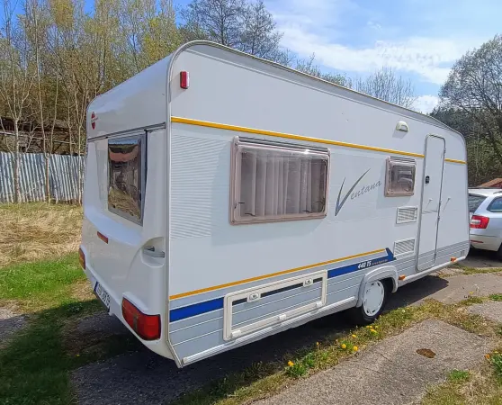 Bürstner 440TS Ventana, solár, předstan - fotografie 6