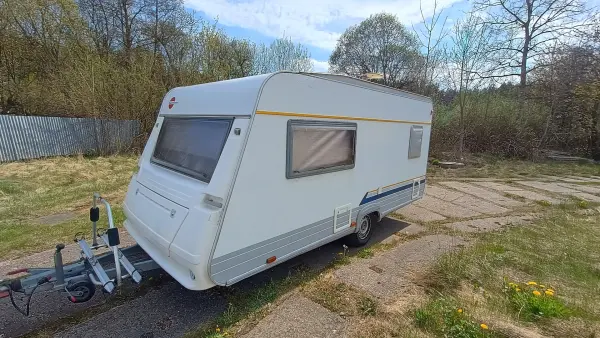 Bürstner 440TS Ventana, solár, předstan - fotografie 7