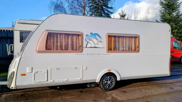 Knaus 500 FSD Südwind, markýza, mover, palanda - Knaus 2004