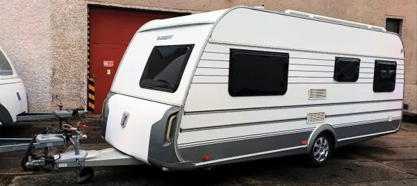 TABBERT 490 DaVinci + markýza + klimatizace + TV - fotografie 4