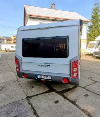 TABBERT 490 DaVinci + markýza + klimatizace + TV - fotografie 5