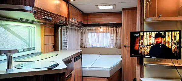 TABBERT 490 DaVinci + markýza + klimatizace + TV - fotografie 7