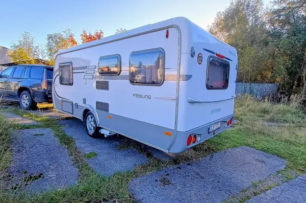 HYMER Feeling 470, automatický MOVER, soběstačný - fotografie 2