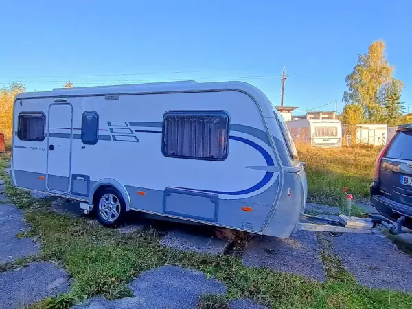 HYMER Feeling 470, automatický MOVER, soběstačný - fotografie 4
