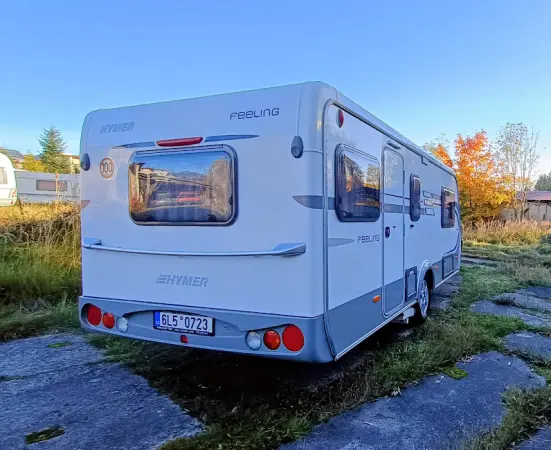 HYMER Feeling 470, automatický MOVER, soběstačný - fotografie 5