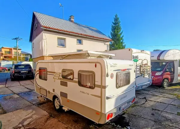 HYMER Feeling 470, automatický MOVER, soběstačný - fotografie 6