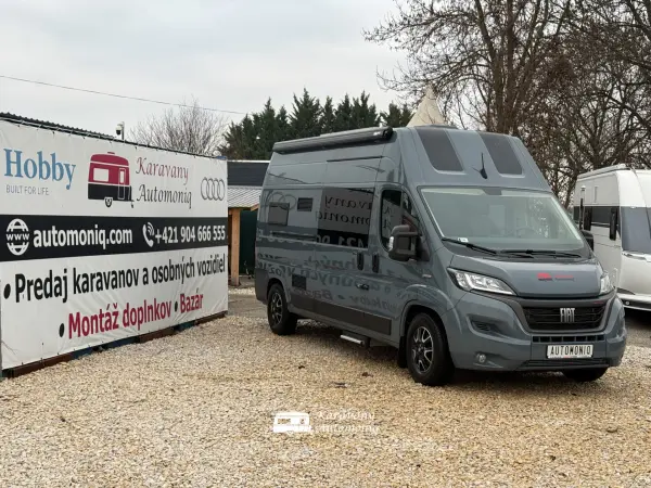 Fiat Ducato Markíza, Klíma, Solar, Inverter, LiFePO4, TV, Ambient -  2021