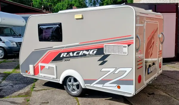 Trigano Silver V21, MOTO karavan, markýza, sprcha, WC - fotografie 3