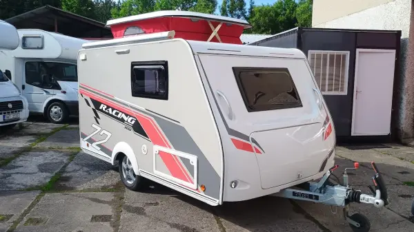 Trigano Silver V21, MOTO karavan, markýza, sprcha, WC - fotografie 6