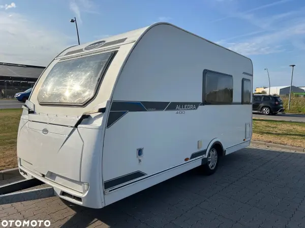 Caravelair Allegra 400, celková hmotnost 1 200 kg - Caravelair 2014