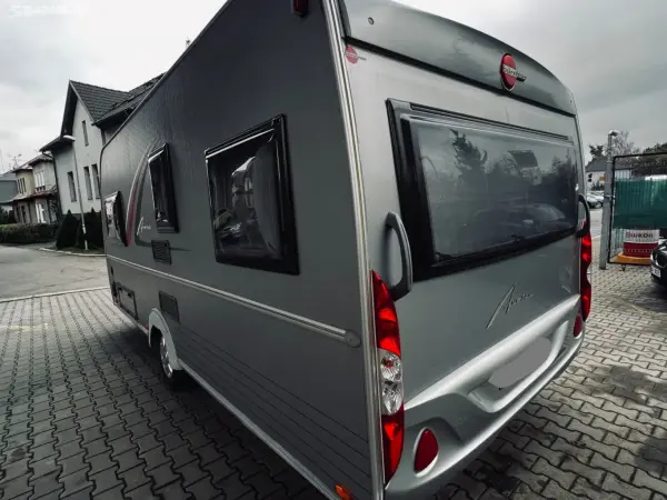 Burstner Averso 460TS 2016-výměna možností - Bürstner 2016