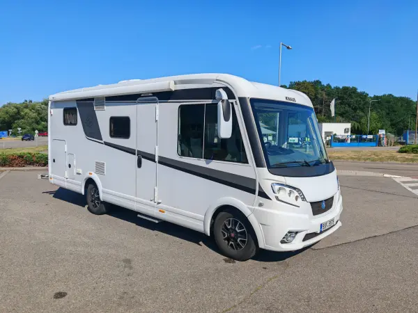KNAUS VAN I 650 MEG – český původ, nízký nájezd, servisní historie, odpočet DPH - Knaus 2020