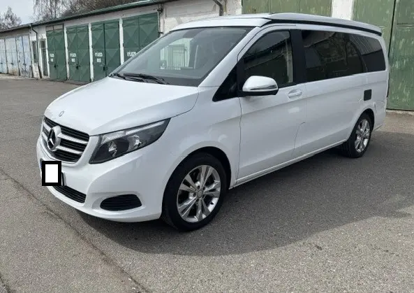 Mercedes Benz Marco Polo - Mercedes-Benz 2016