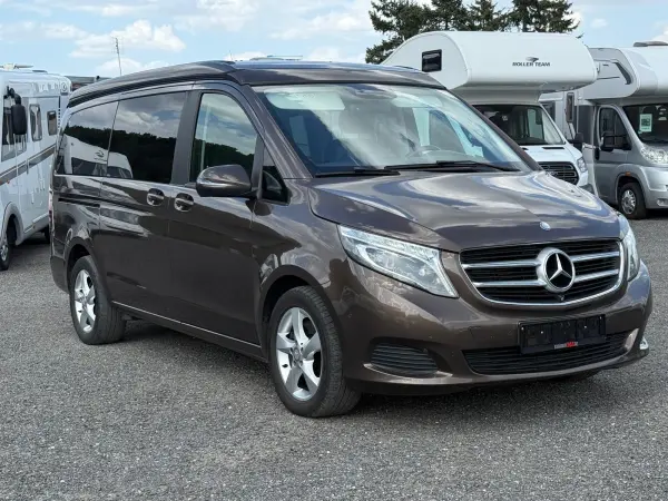 Mercedes-Bennz Westfalia 4x4 - Westfalia 2017