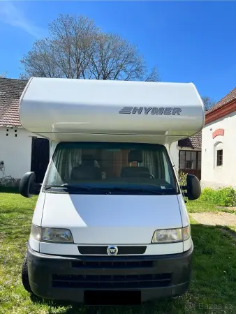 HYMER 5m – Fiat Ducato 2.8 i.d.TD – kompaktní obytňák - fotografie 2