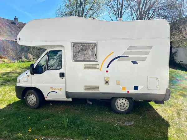 HYMER 5m – Fiat Ducato 2.8 i.d.TD – kompaktní obytňák - fotografie 4